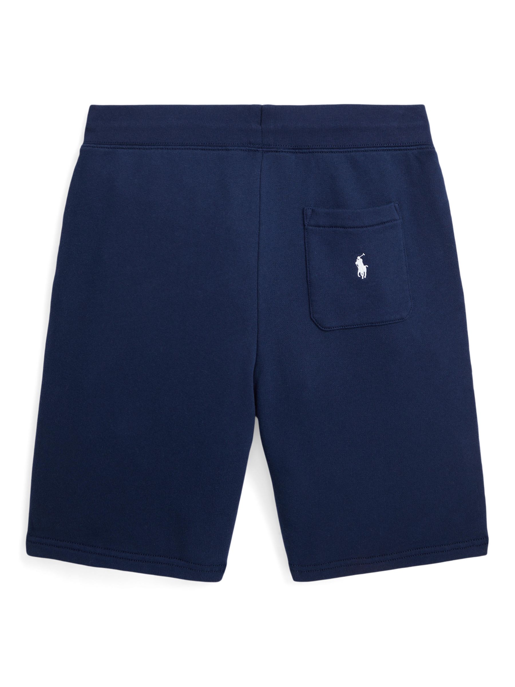 Ralph Lauren Kids' Polo Athlectic Spa Terry Shorts, Blue Navy, M