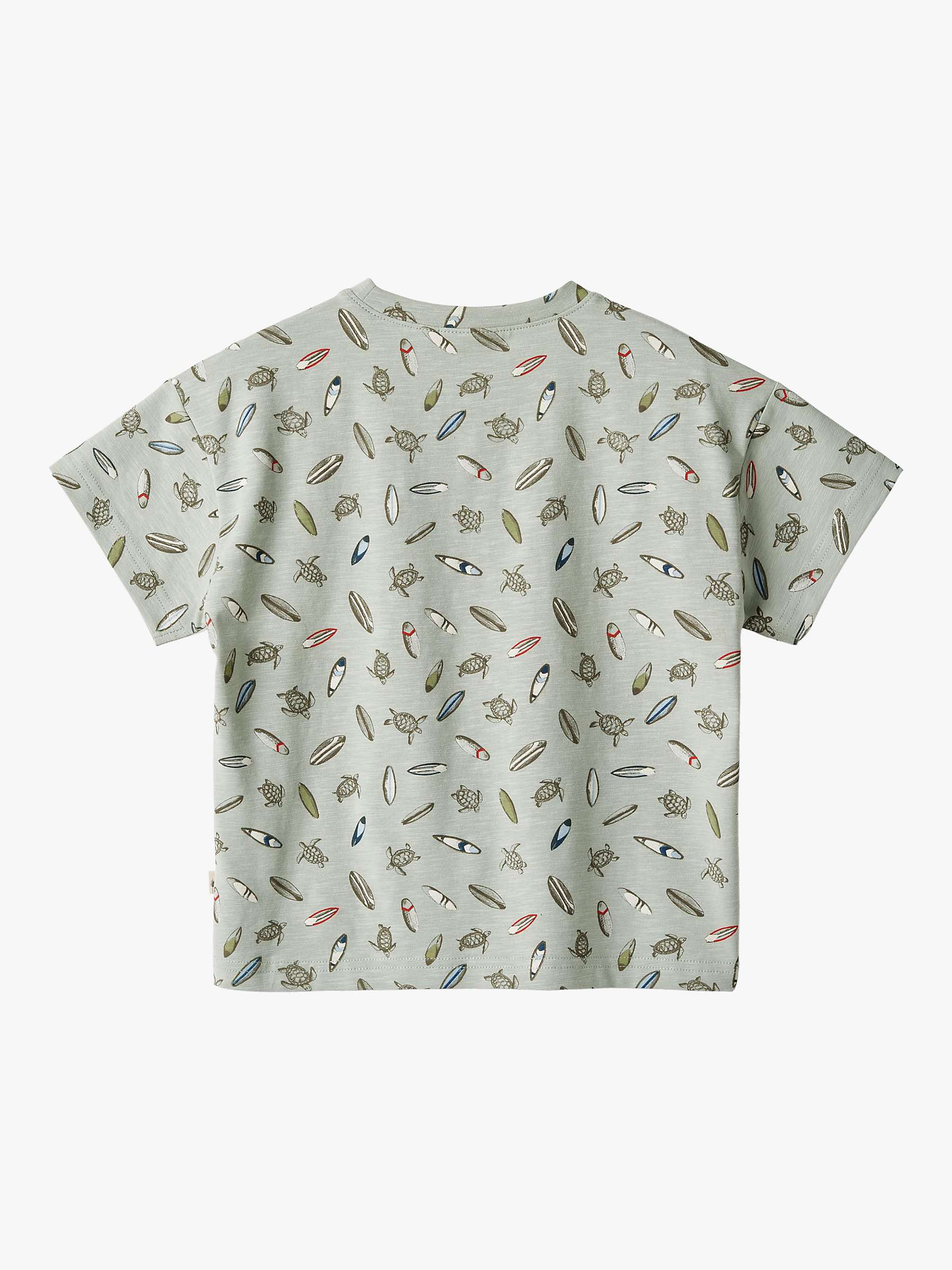 Buy WHEAT Kids' Tommy Print T-Shirt, Multi Online at johnlewis.com