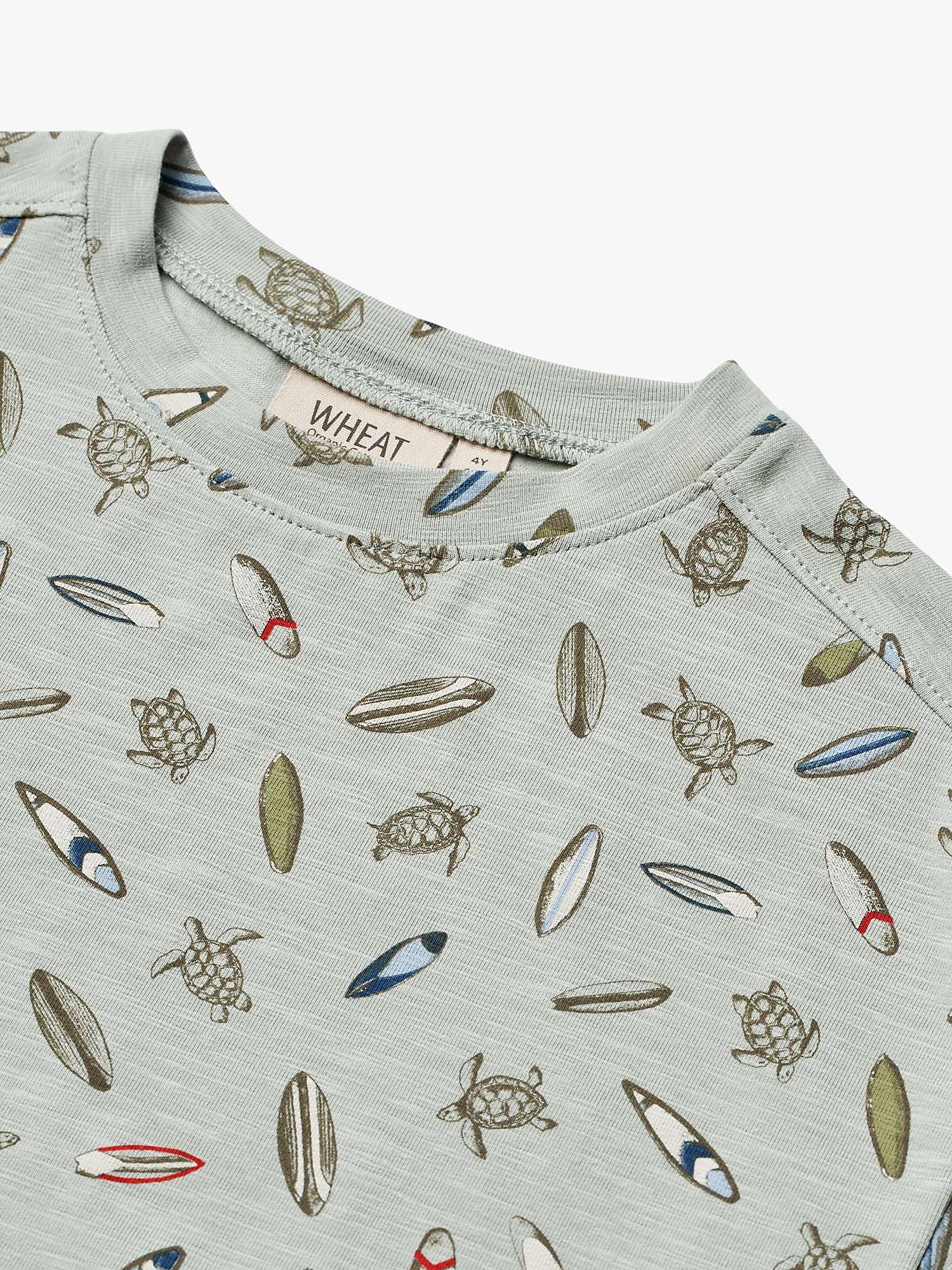 Buy WHEAT Kids' Tommy Print T-Shirt, Multi Online at johnlewis.com