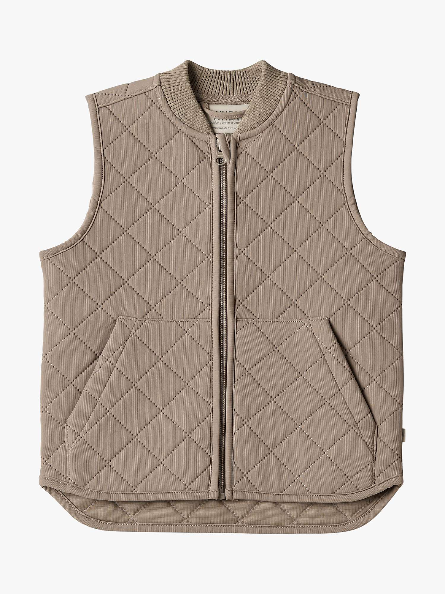 Buy WHEAT Kids' Thermo Gilet Online at johnlewis.com