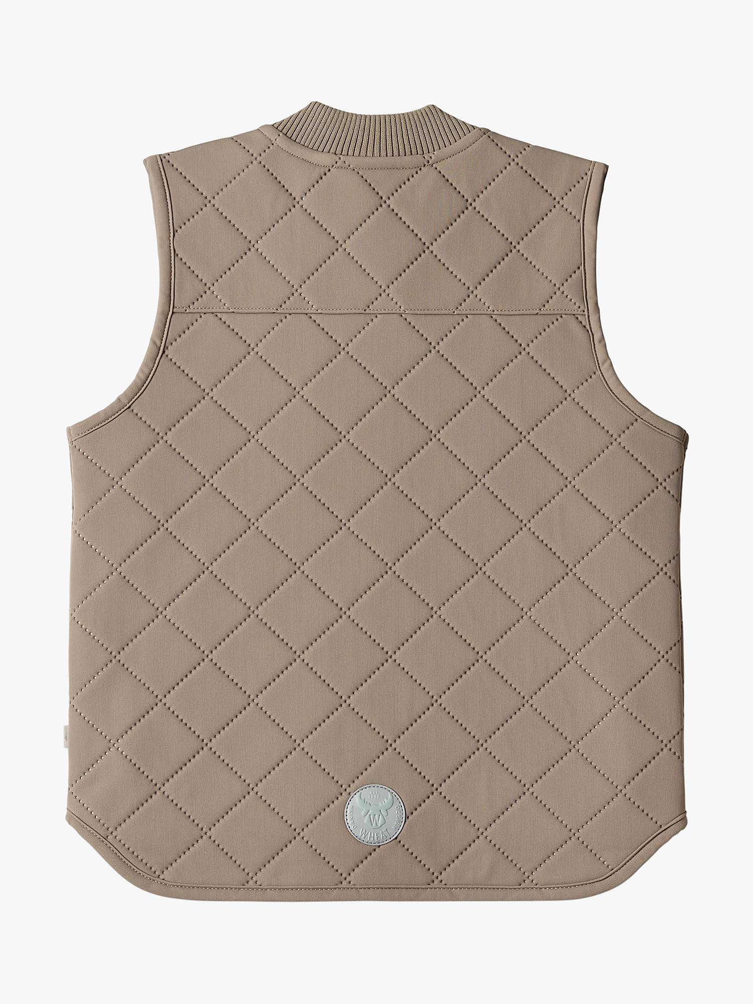 Buy WHEAT Kids' Thermo Gilet Online at johnlewis.com