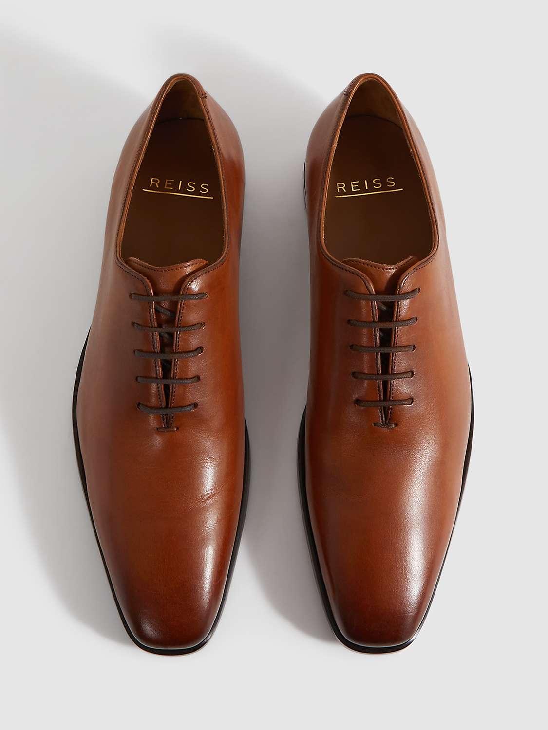 Buy Reiss Mead Lace Up Formal Shoes Online at johnlewis.com