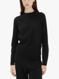 Chinti & Parker Wool and Cashmere Blend Jumper, Black