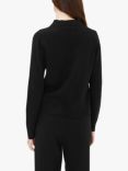 Chinti & Parker Wool and Cashmere Blend Jumper, Black