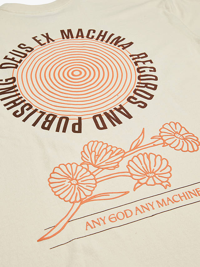 Deus ex Machina Dusty Graphic T-Shirt, White/Multi