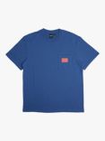 Deus ex Machina Venture Pocket T-Shirt, Dusty Blue