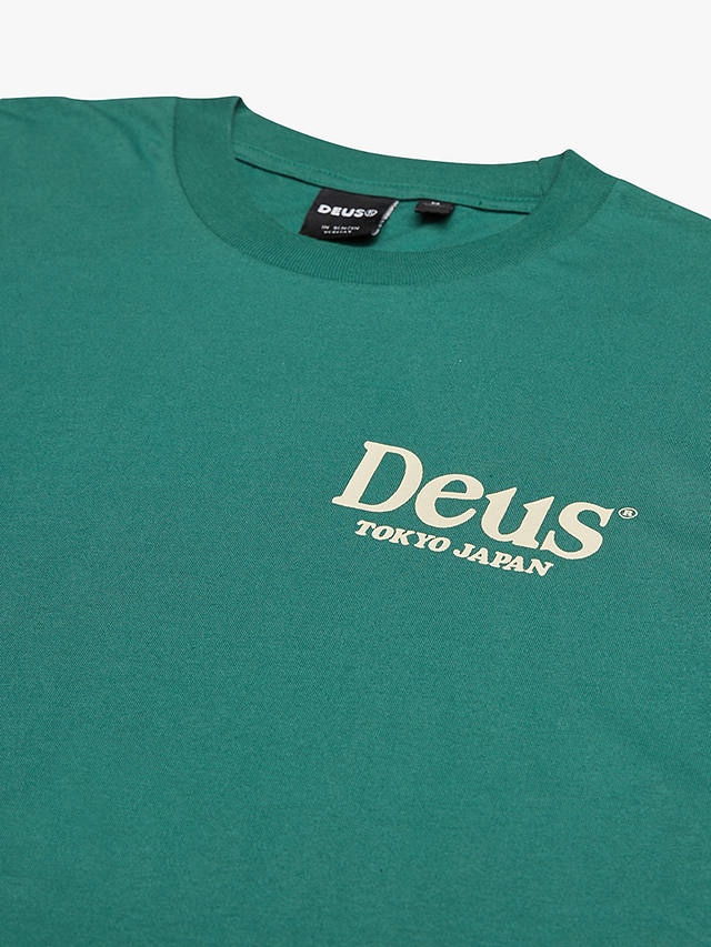 Deus ex Machina Metro T-Shirt, Green