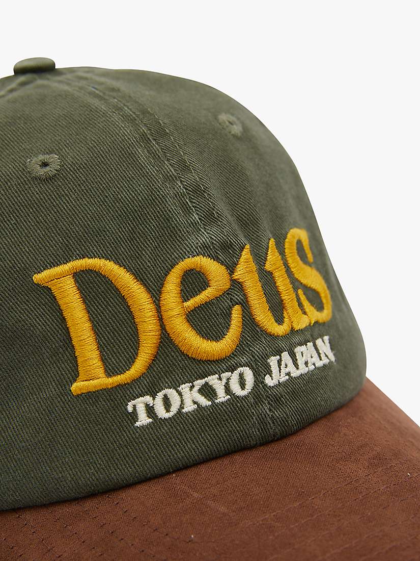 Buy Deus ex Machina Metro Dad Cap, Green Online at johnlewis.com