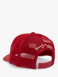 Deus ex Machina Guesswork Trucker Cap, Red