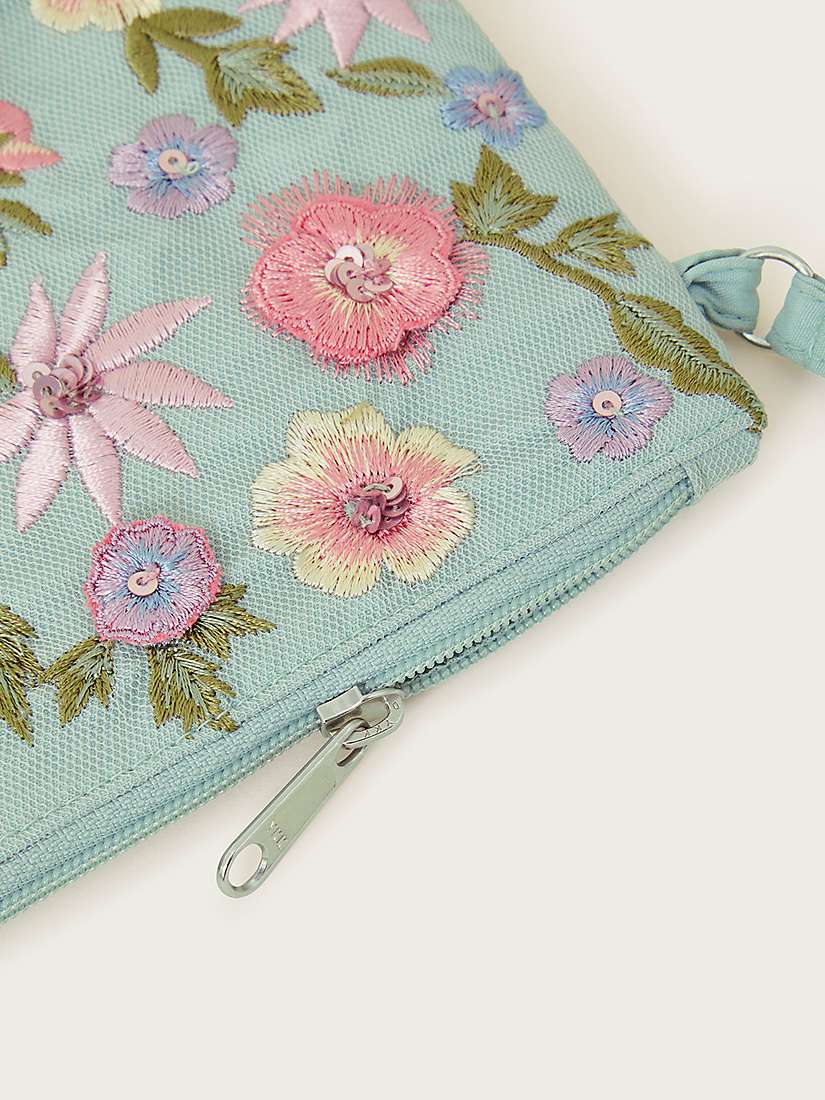 Buy Monsoon Kids' Luna Floral Embroidered Bag, Multi Online at johnlewis.com