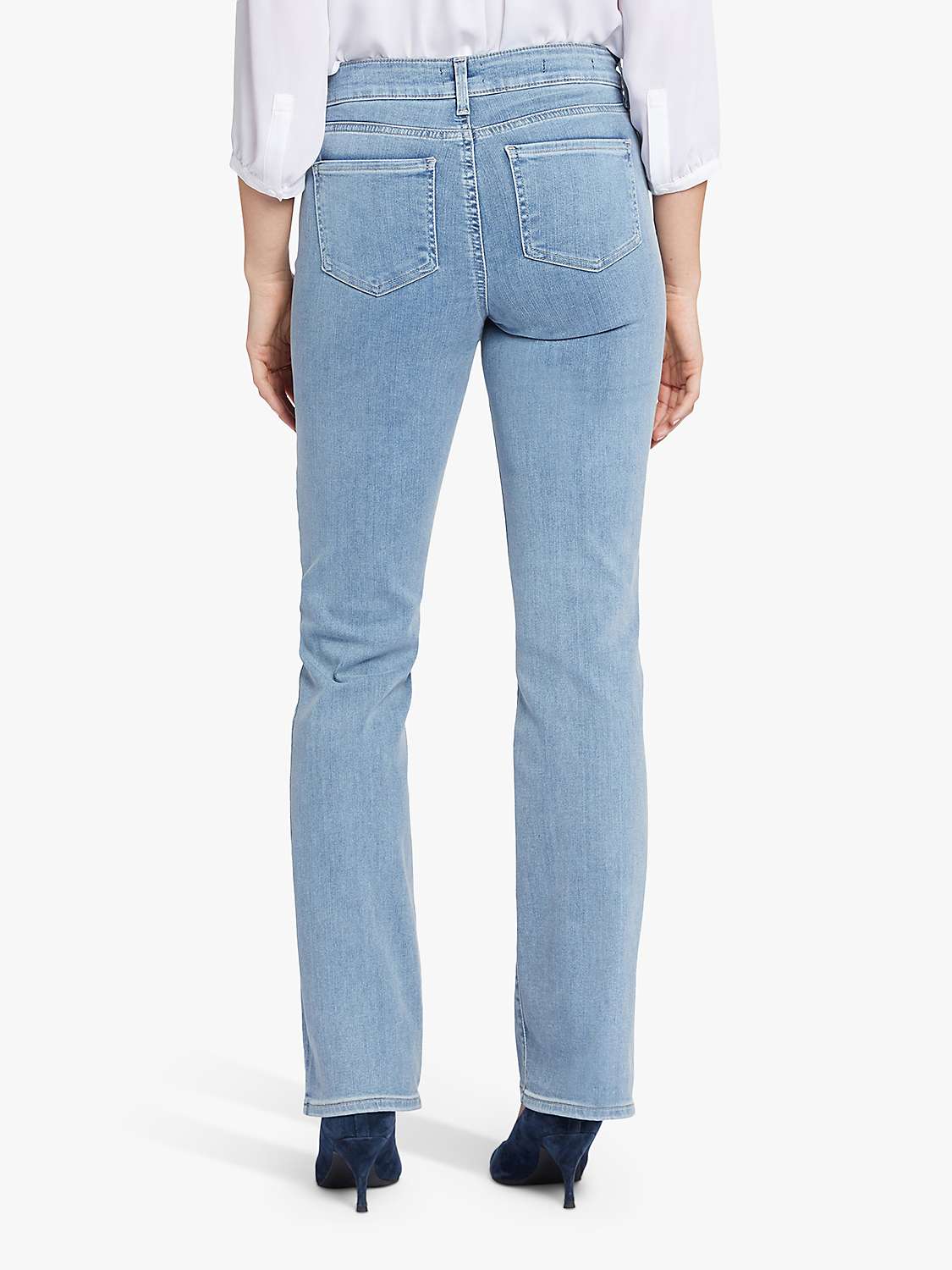 Buy NYDJ Blake High Rise Slim Flared Jeans Online at johnlewis.com