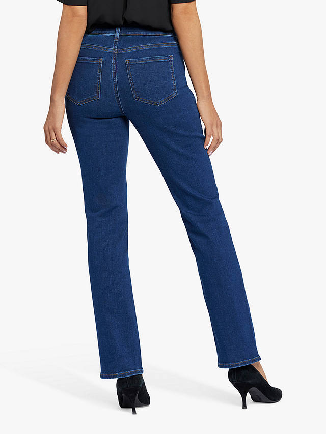 NYDJ Ellison High Rise Straight Jeans, Quinn