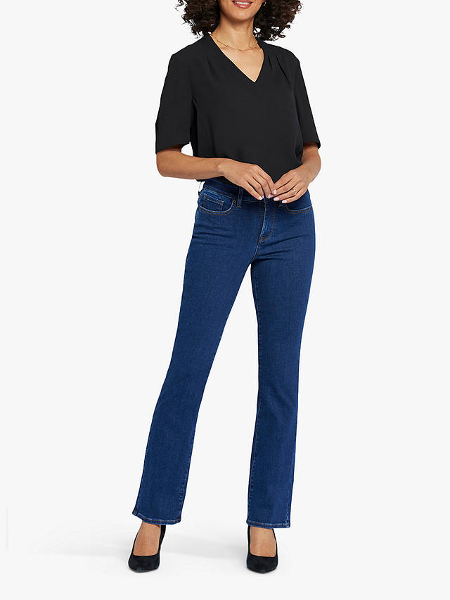 NYDJ Ellison High Rise Straight Jeans, Quinn