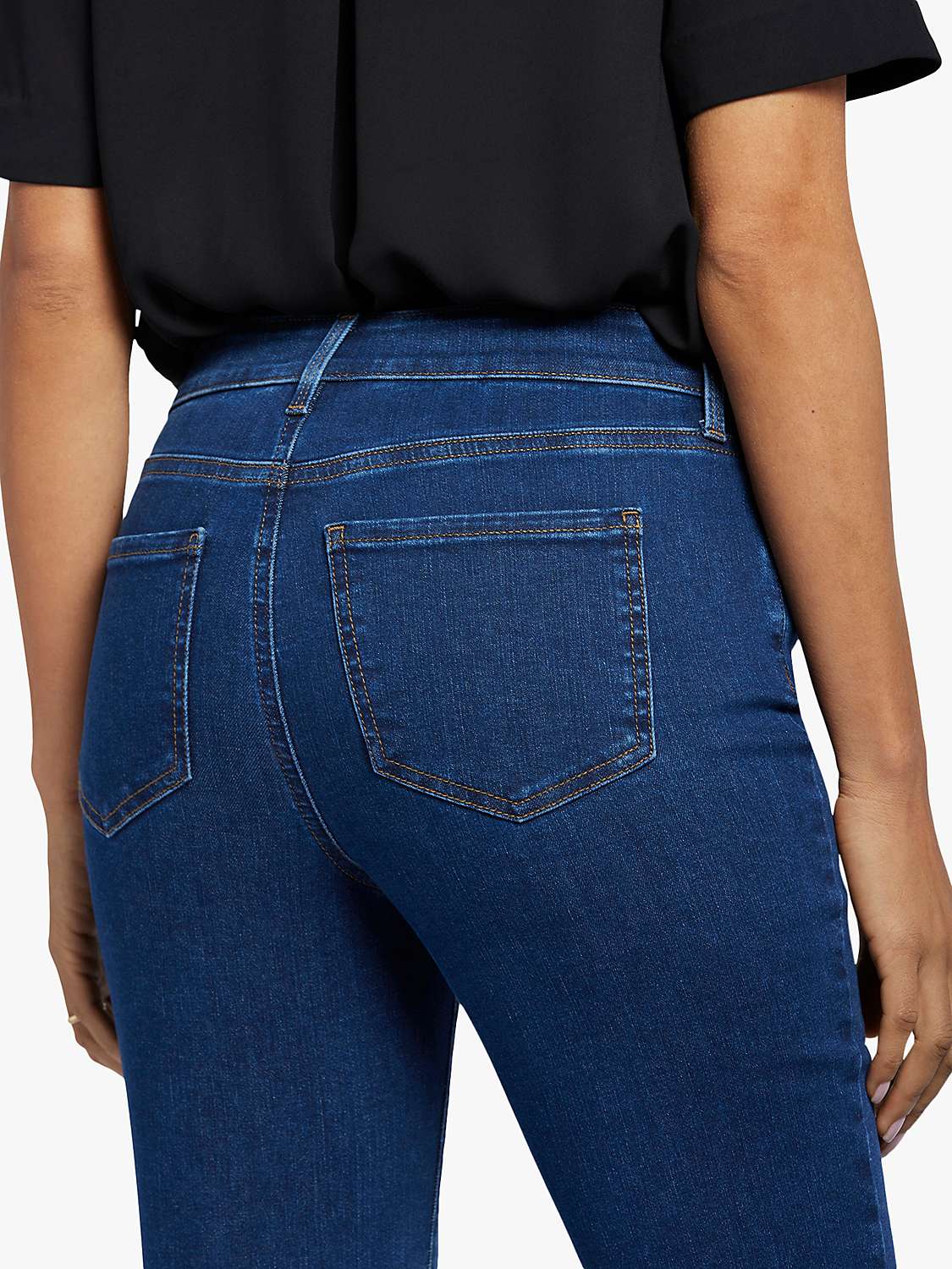 Buy NYDJ Ellison High Rise Straight Jeans Online at johnlewis.com