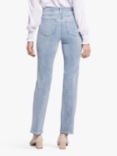 NYDJ Ellison High Rise Straight Jeans, Haley