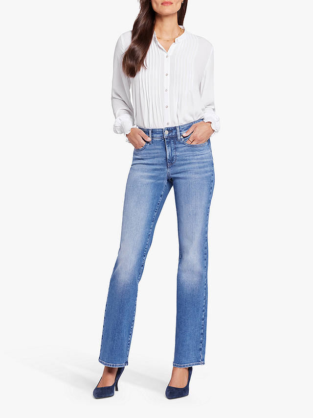 NYDJ Blake High Rise Slim Flared Jeans, Stunning at John Lewis & Partners