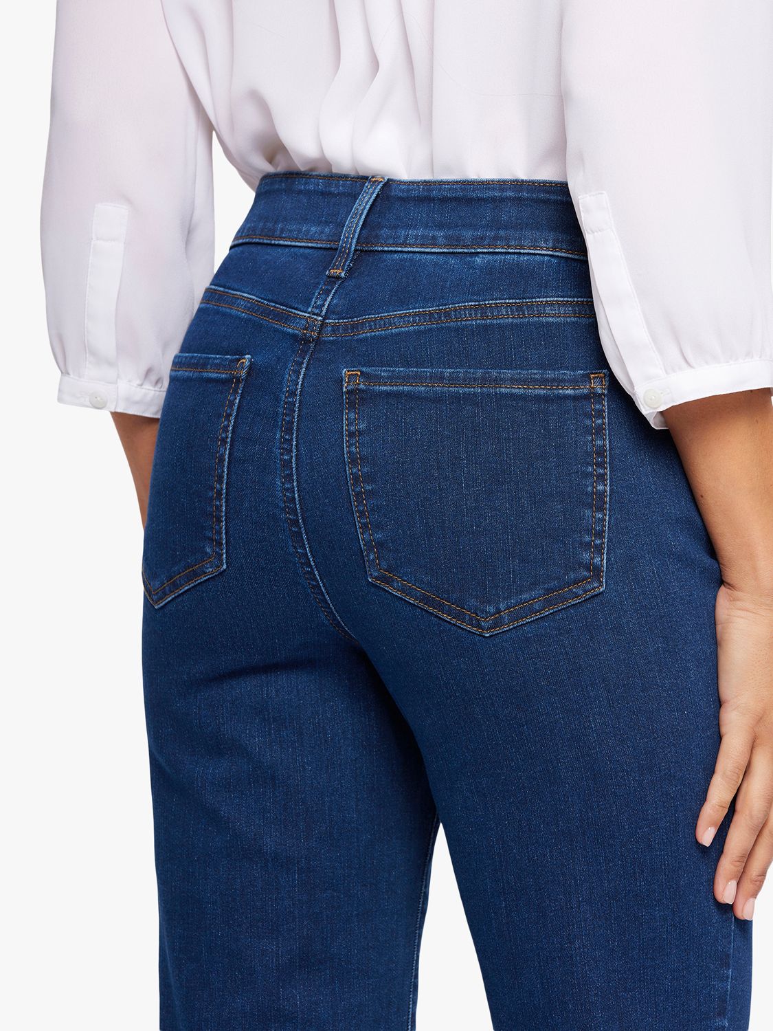 Buy NYDJ Blake High Rise Slim Flared Jeans Online at johnlewis.com
