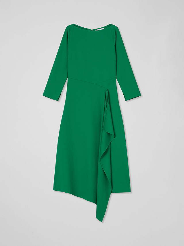 L.K.Bennett Lena Midi Dress, Green