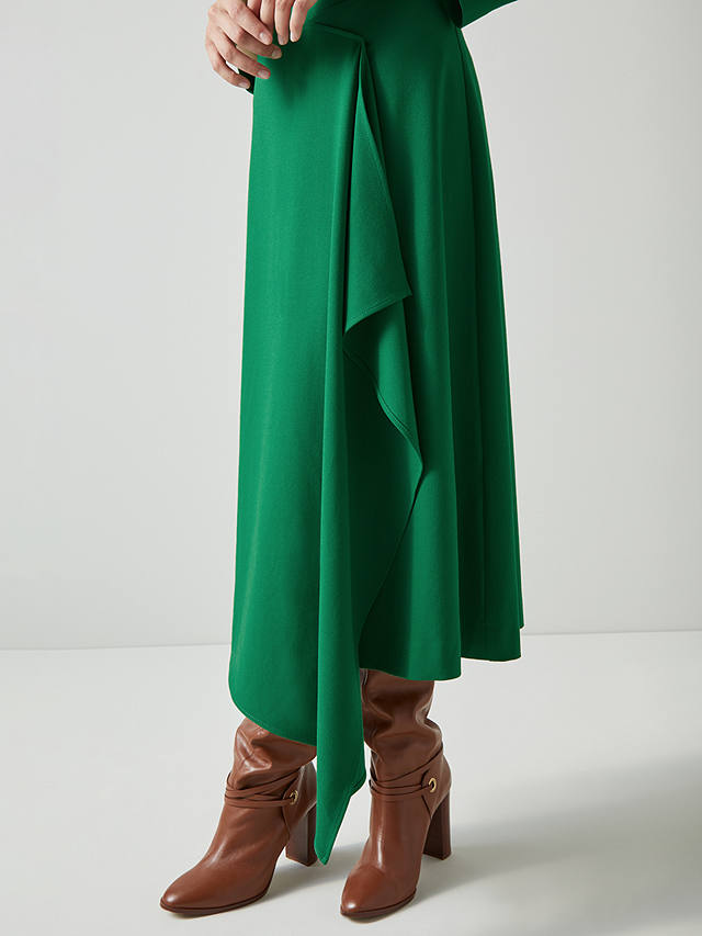 L.K.Bennett Lena Midi Dress, Green