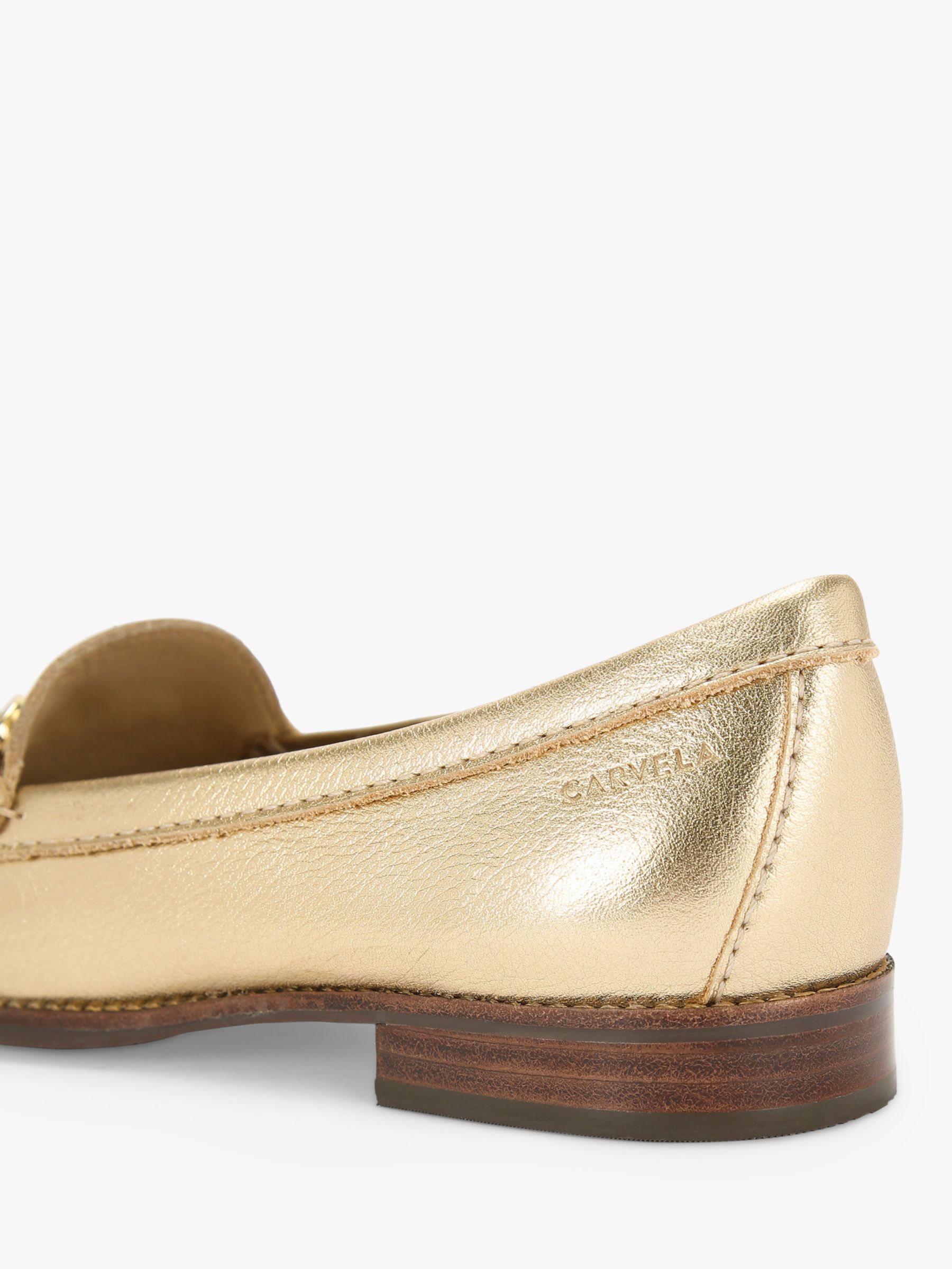 J crew hot sale gold loafers