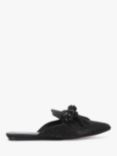 Kurt Geiger London Olive Crystal Embellished Bow Mules, Black