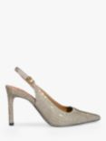 Kurt Geiger London Regent Slingback Court Shoes