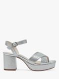 Rainbow Club Zuri Sparkle Fabric Platform Sandals