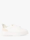 KG Kurt Geiger Lana Flatform Trainers, White