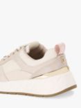 KG Kurt Geiger Lola Low Top Trainers, Natural Taupe
