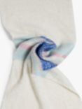 James Lakeland Stripe Blanket Scarf, Blue/Multi