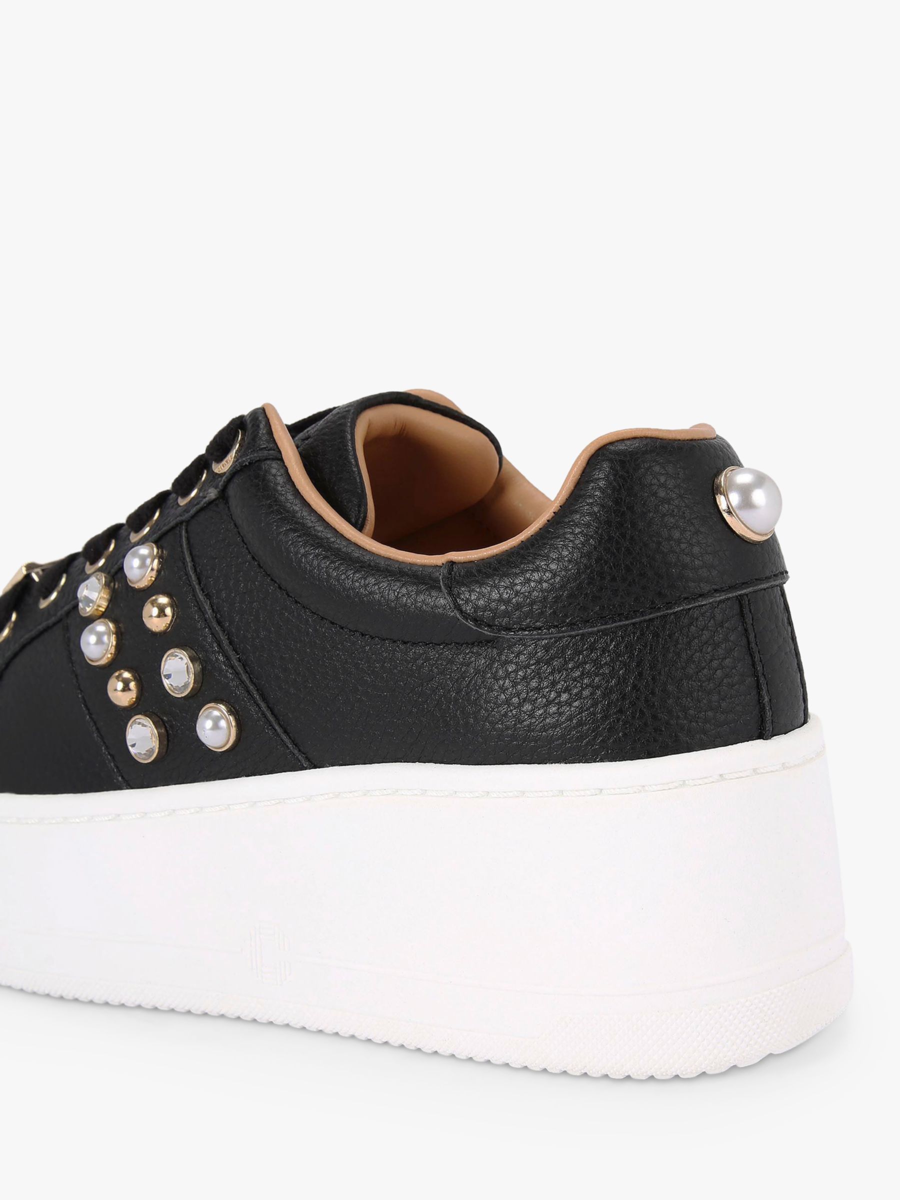 Buy Carvela Precious Lace Up Trainers Online at johnlewis.com
