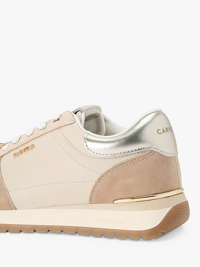 Carvela Track Star Trainers, Taupe