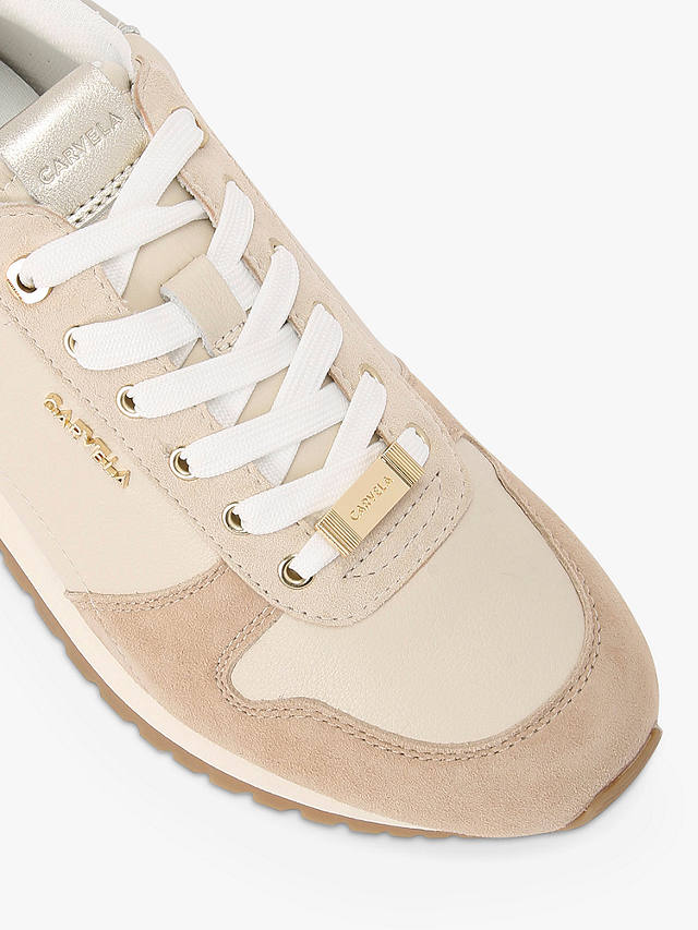 Carvela Track Star Trainers, Taupe