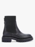 Carvela Dazzle Embellished Sole Leather Chelsea Boots, Black