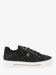 Carvela Diamond Quilted Trainers, Black