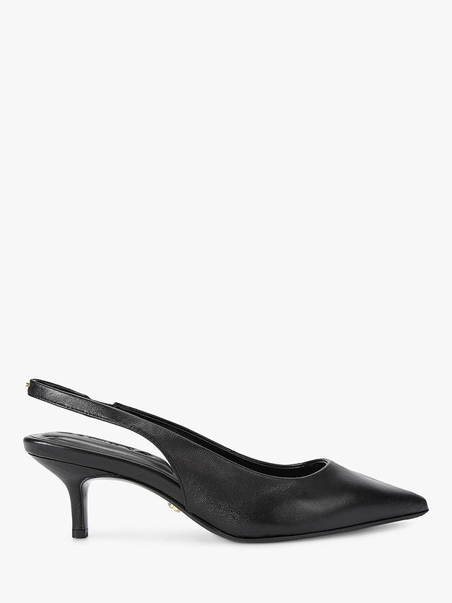 Carvela Rive Sling Back Court Shoes, Black