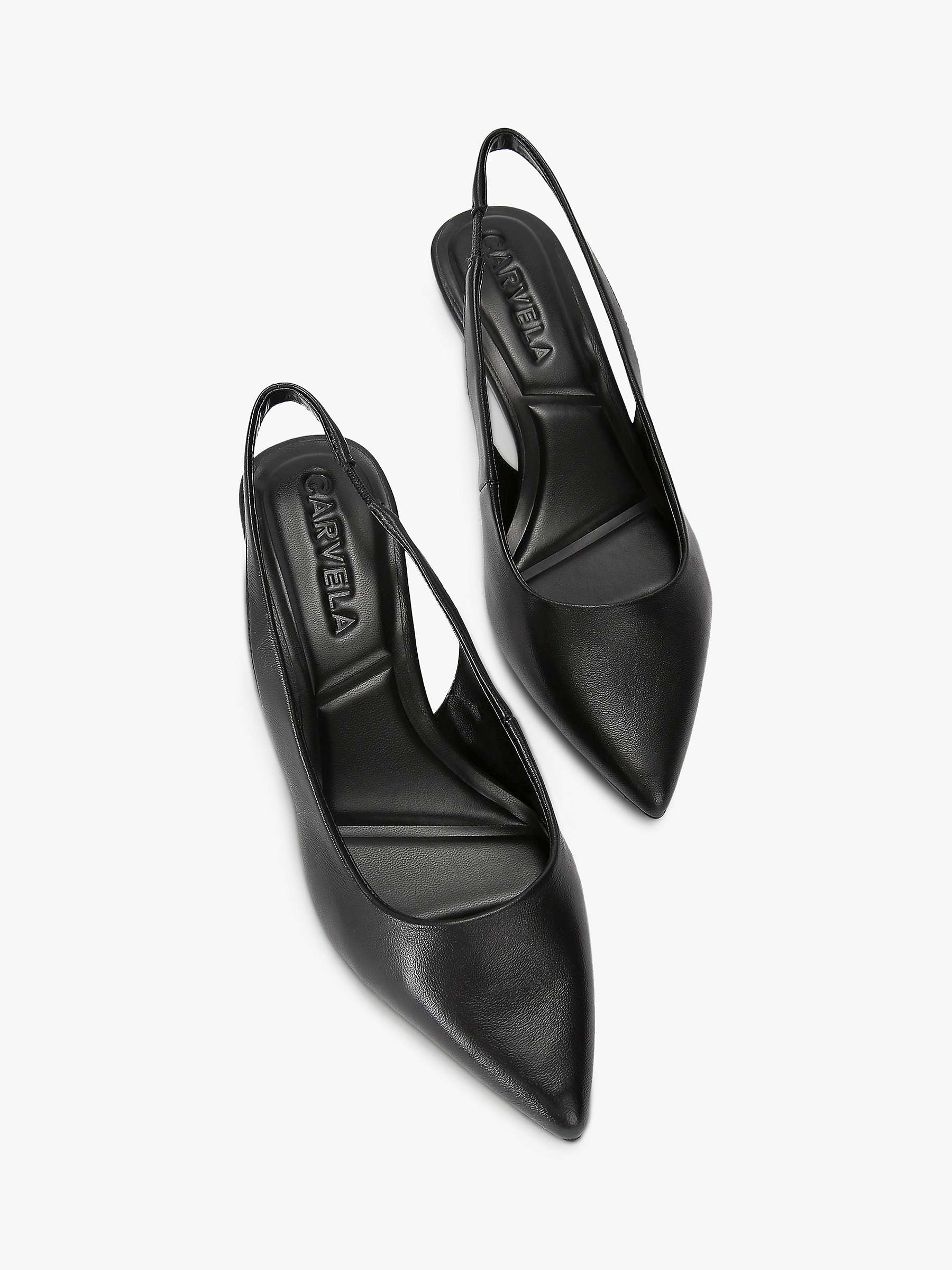 Buy Carvela Rive Sling Back Court Shoes Online at johnlewis.com
