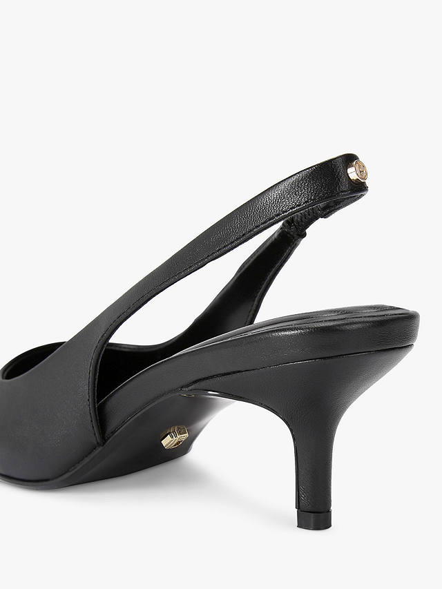 Carvela Rive Sling Back Court Shoes, Black