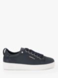 Carvela Joyful 2 Lace Up Trainers, Blue Navy