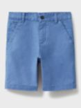 Crew Clothing Kids' Classic Bermuda Shorts, Light Blue