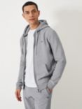 Crew Clothing Hoodie, Mid Grey