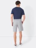 Crew Clothing Sweat Shorts, Mid Grey