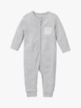 MORI Baby Clever Zip Pocket Sleepsuit