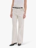 MY ESSENTIAL WARDROBE Louis High Waist Wide Leg Jeans, Champagne