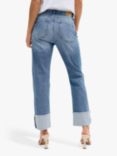 MY ESSENTIAL WARDROBE Dallas 139 Straight Leg Jeans, Medium Blue Wash