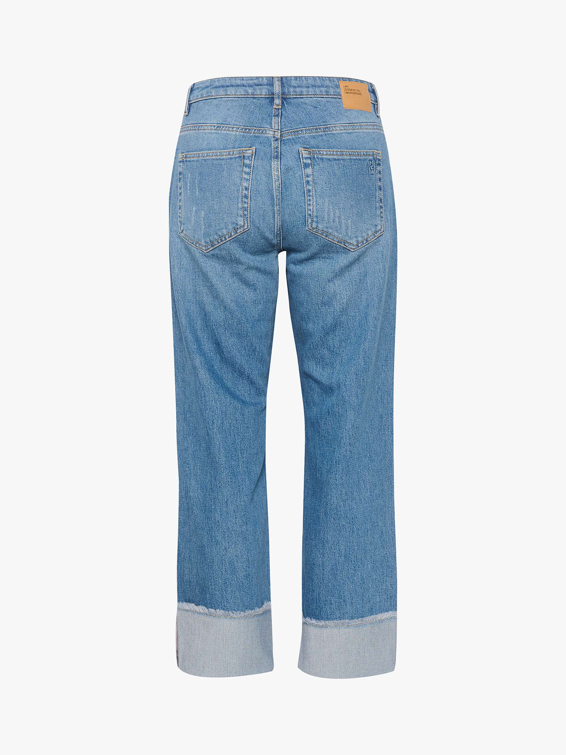 Buy MY ESSENTIAL WARDROBE Dallas 139 Straight Leg Jeans, Medium Blue Wash Online at johnlewis.com