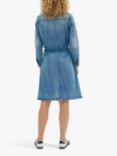 MY ESSENTIAL WARDROBE Dango Denim Shirt Dress, Light Blue Wash