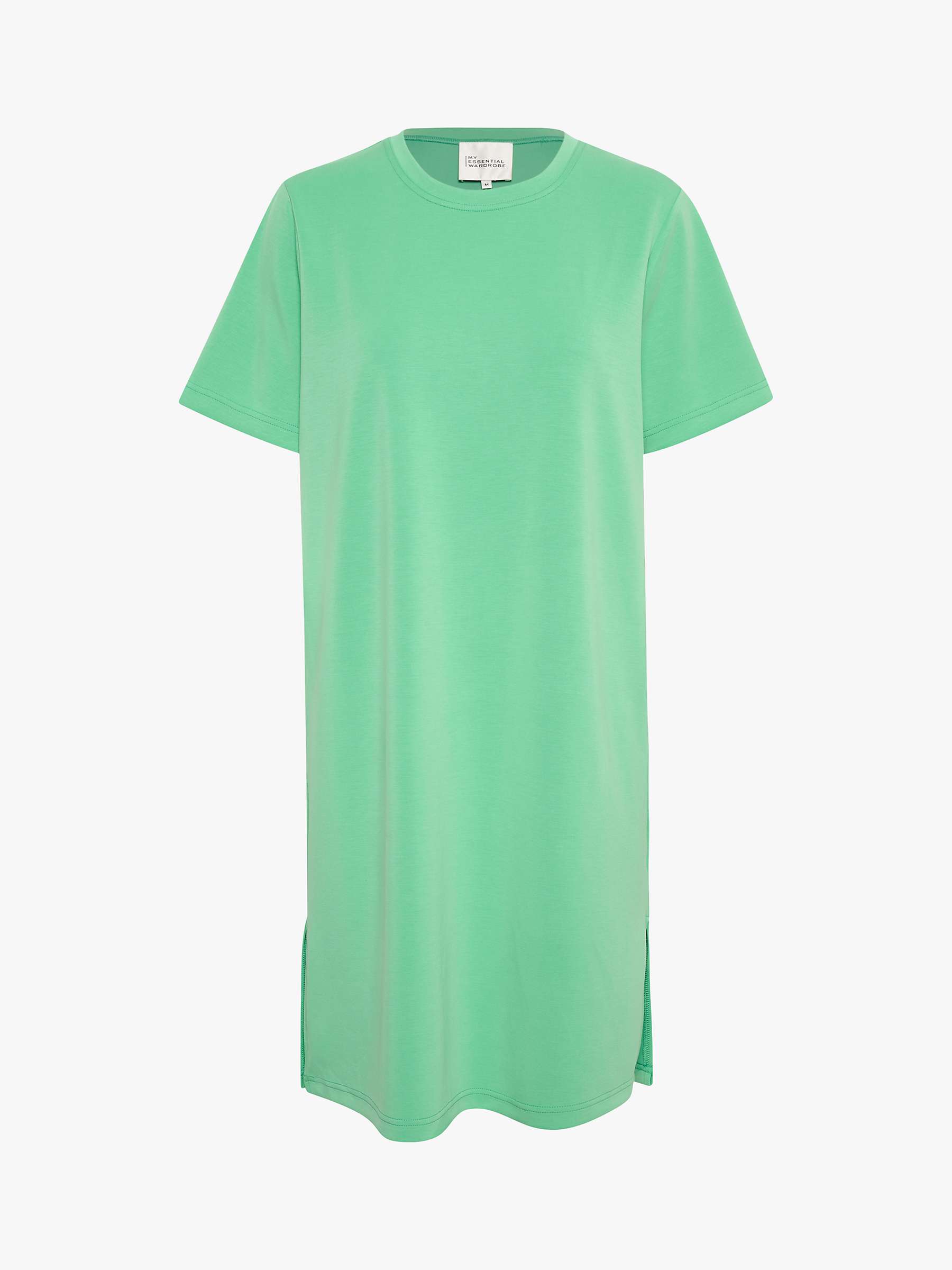 Buy MY ESSENTIAL WARDROBE Elle Jersey Dress, Irish Green Online at johnlewis.com