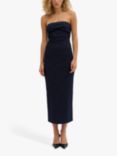 MY ESSENTIAL WARDROBE Ayo Strapless Denim Dress