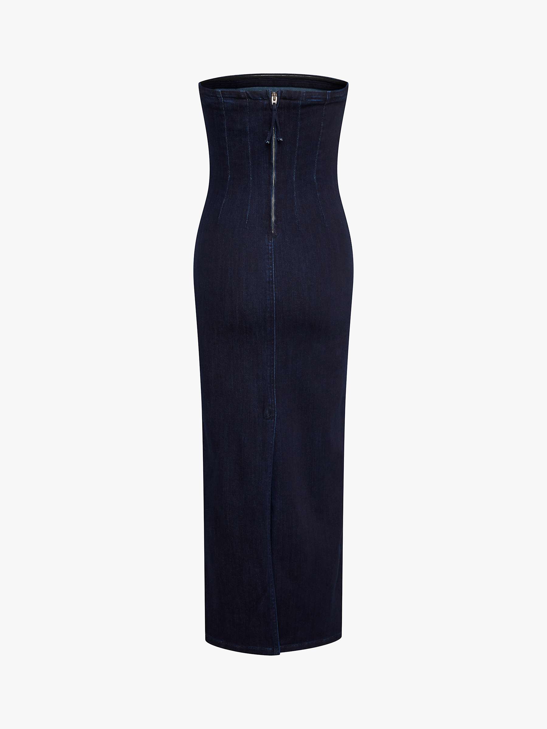 Buy MY ESSENTIAL WARDROBE Ayo Strapless Denim Dress Online at johnlewis.com